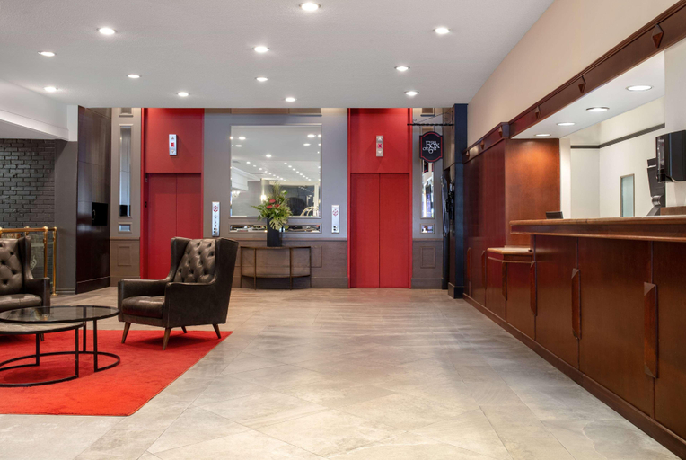 Public Area 2, Ramada Plaza by Wyndham Calgary Downtown, Division No. 6