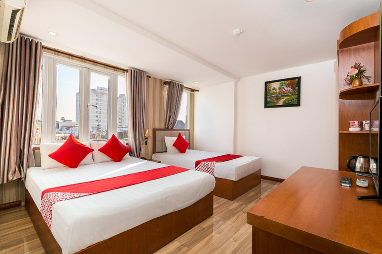 Bedroom, Hung Phat Hotel, Ho Chi Minh City