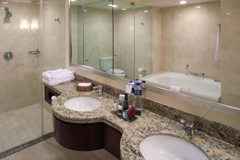 Bathroom 5, Aguascalientes Marriott Hotel, Aguascalientes