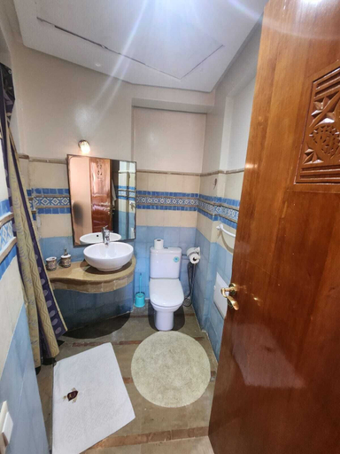 Bathroom 2, Appartement PATIO GUELIZ, Marrakech