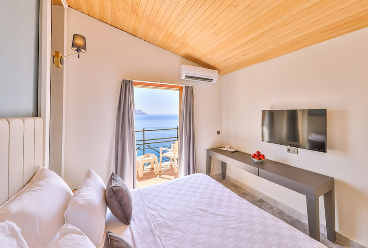 Bedroom 2, Hera Hotel, Kaş