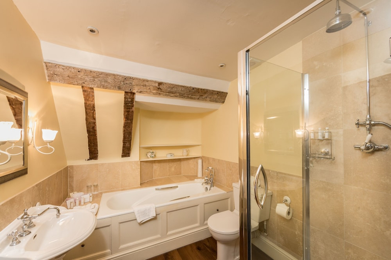 Bathroom 4, Hintlesham Hall, Suffolk