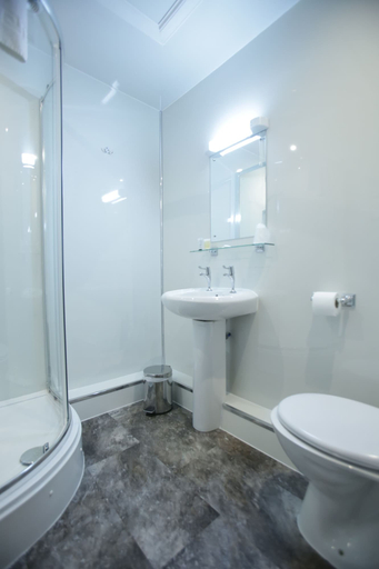 Bathroom 4, Best Western Glasgow Hotel, Glasgow