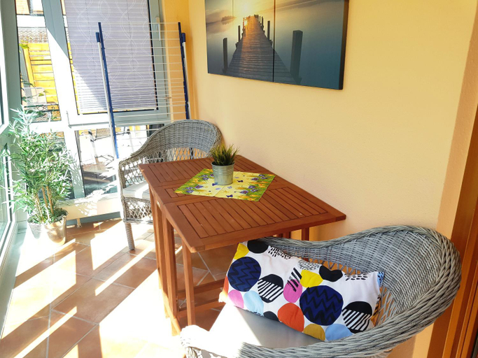 Others 3, Ferienwohnung 2 im Haus am See mit Terrasse und Wintergarten, Vorpommern-Rügen