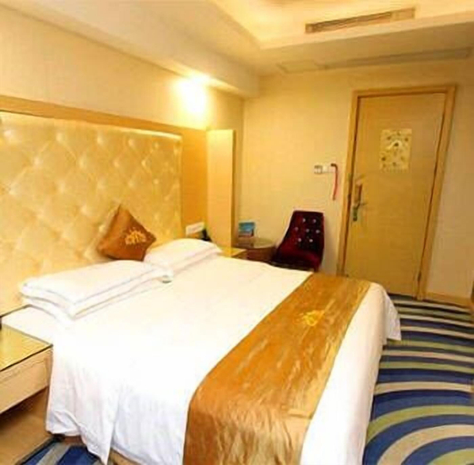 Bedroom 2, Kinglong Hotel, Dongguan