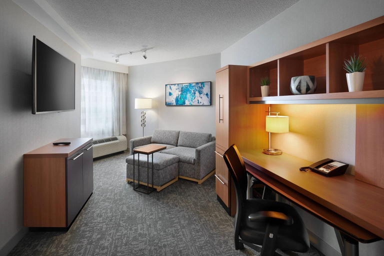 Bedroom 3, TownePlace Suites Mississauga-Airport Corporate C, Peel