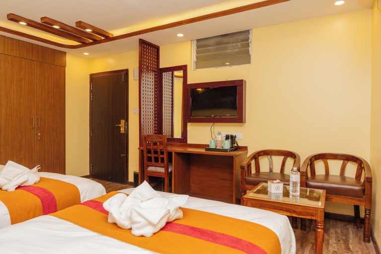 Bedroom 4, Hotel Royal Airport, Bagmati