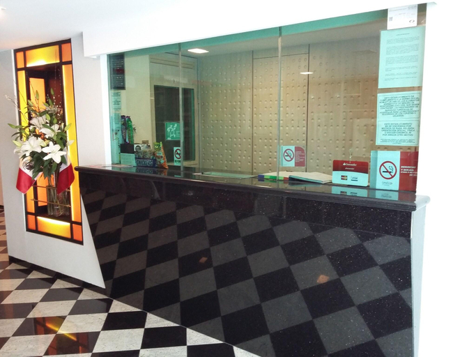 Public Area 3, Hotel Dharma, Mexico City