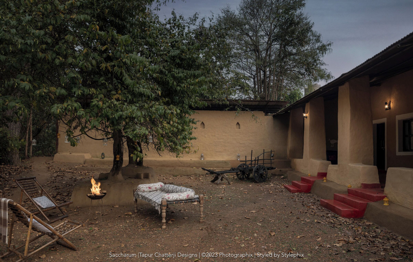 Exterior & Views, Saccharum Safari Lodge, Balaghat