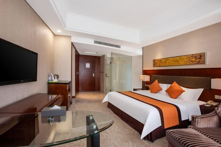 Bedroom 5, Jurong Yukun MOLTON Hotel, Chuzhou