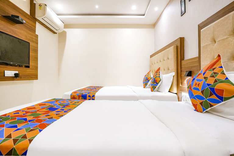 Bedroom 1, FabHotel Amber Edition, Mumbai City