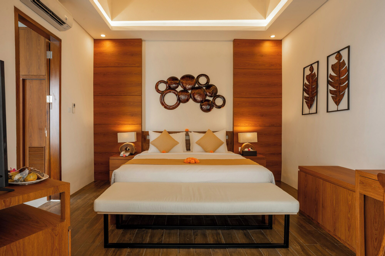 Bedroom 4, Freddies Resort and Villas Ubud, Gianyar