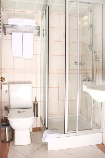 Bathroom 4, OGLAKCIOGLU PARK HOTEL, Konak