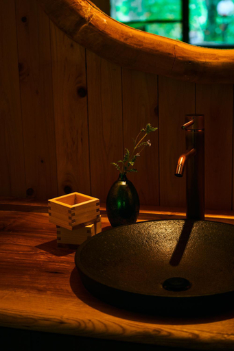 Bathroom 2, SOBAHOUSE Azumino, Azumino
