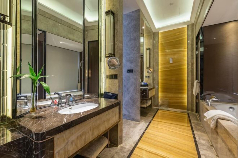 Bathroom 3, Wanda Realm Fuyang, Fuyang