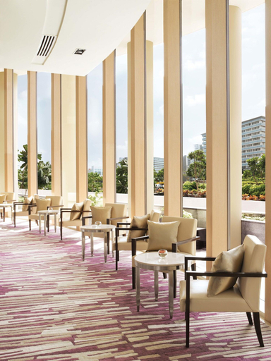 Public Area 4, Trident Bandra Kurla Mumbai, Mumbai Suburban