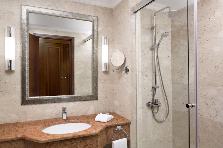 Bathroom 5, Marriott Dead Sea Resort & Spa, Shooneh Janoobiyyeh