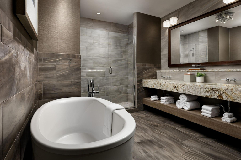 Bathroom 4, The Josie Hotel, Autograph Collection, Kootenay Boundary