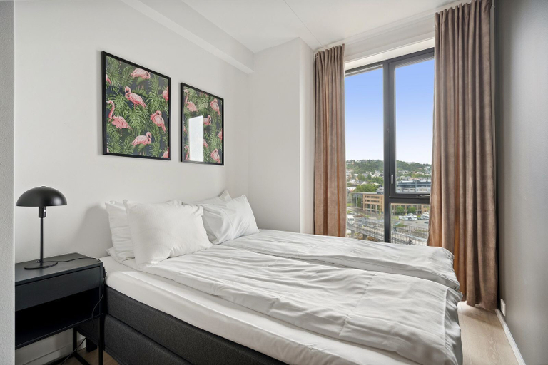 Bedroom 2, TotalApartments Vervet Gjøa, Tromsø
