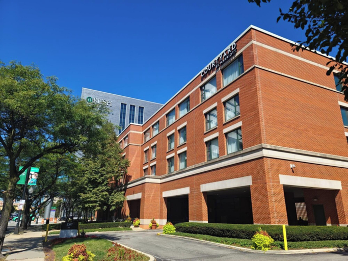 Exterior & Views, Courtyard by Marriott Chicago at Medical District/UIC, Cook