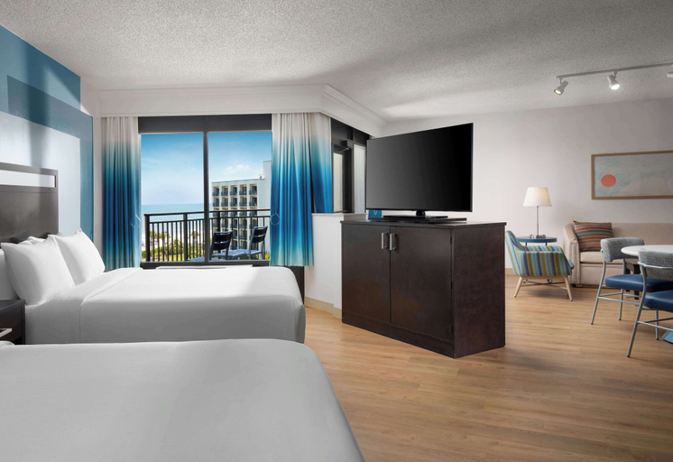 Bedroom 3, DoubleTree Resort by Hilton Myrtle Beach Oceanfront, Georgetown