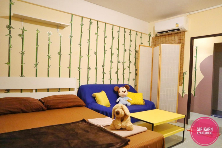 Bedroom 2, Sirikarn Apartment, Phasi Charoen