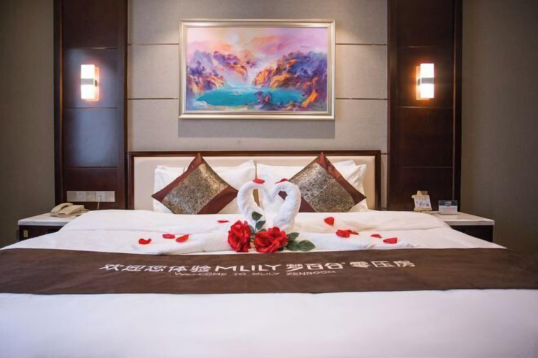 Bedroom 3, Korla Pear City Garden Hotel, Bayin'gholin Mongol