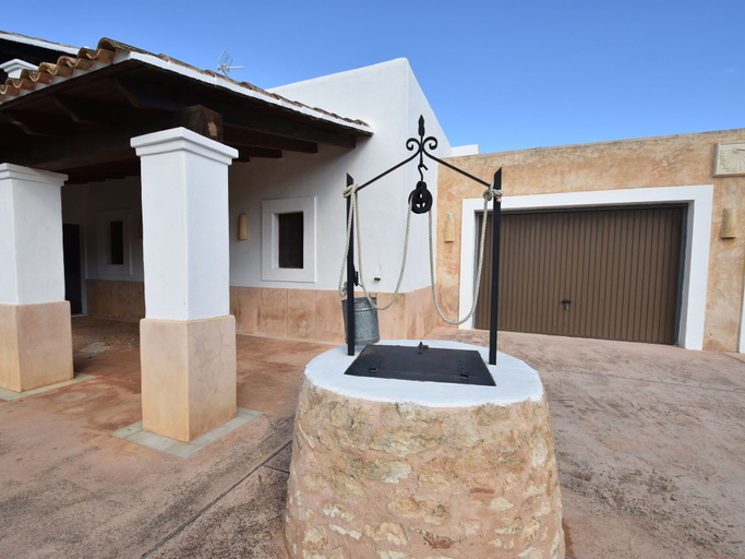 Exterior 2, Mansion in San Rafael With Pool & Beach, Baleares