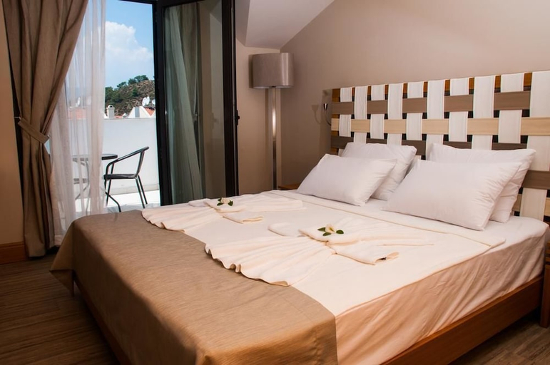 Bedroom 2, Jiva Beach Resort, Fethiye