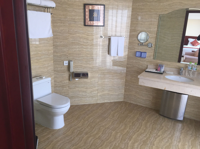 Bathroom 4, Wanfangyuan Business Hotel, Beijing
