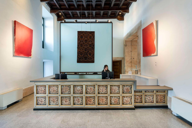 Public Area 3, Parador De Lerma, Burgos