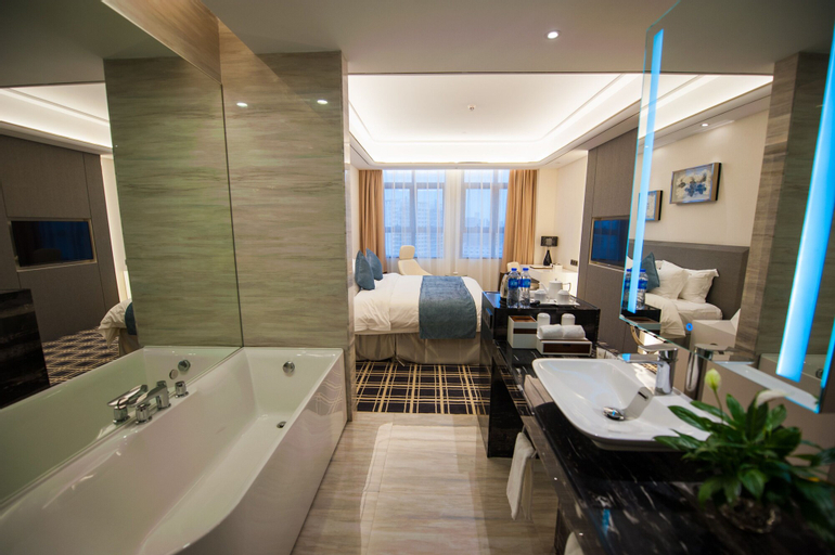 Bedroom 4, King International Hotel Shenzhen, Shenzhen