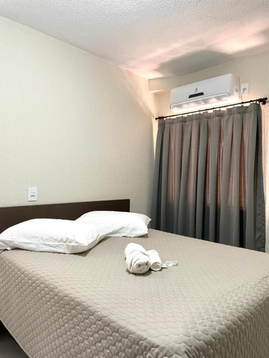 Bedroom 2, HOTEL SAYMON - Cafelandia PARANA, Cafelândia