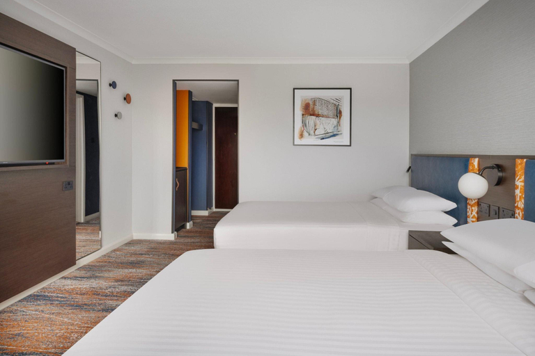 Bedroom 3, Marriott Hotel Glasgow, Glasgow