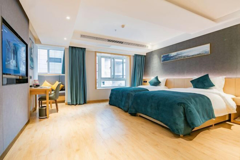 Bedroom 3, Katie Eastman Hotel, Xi'an