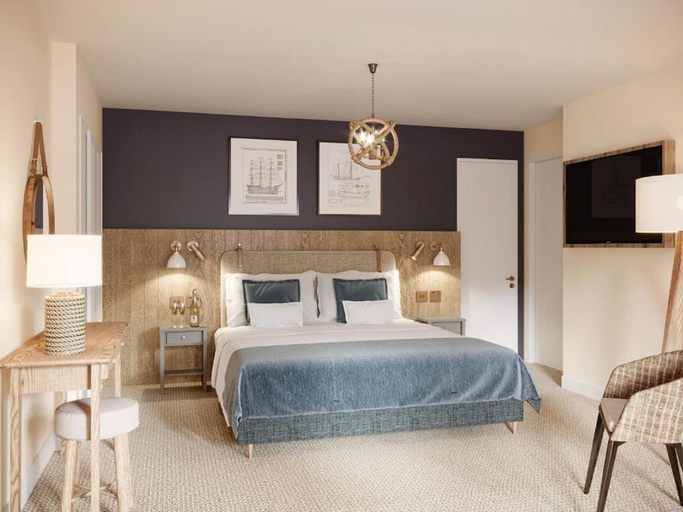 Bedroom 3, St Michaels Resort, Cornwall