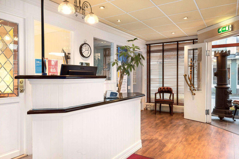 Public Area 2, Sure Hotel by Best Western Ole Tobias, Rana
