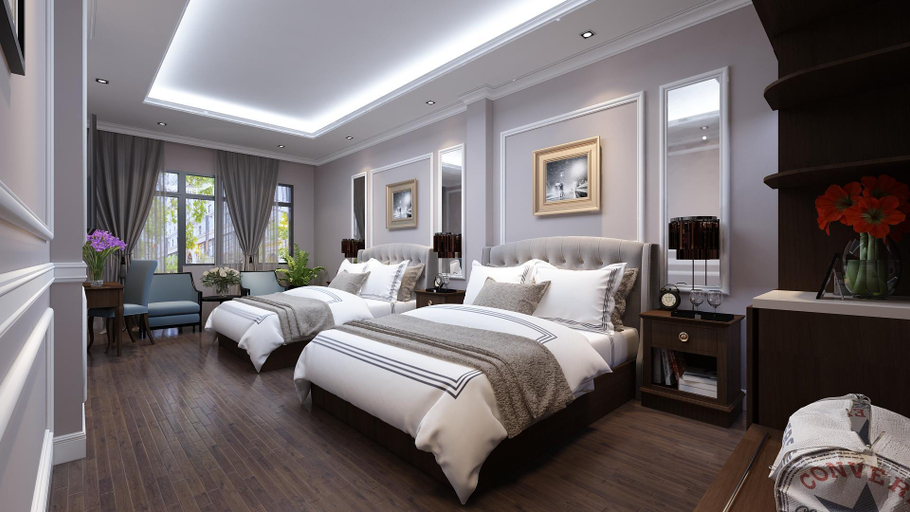 Bedroom 3, S Central Hotel and Spa, Hoàn Kiếm