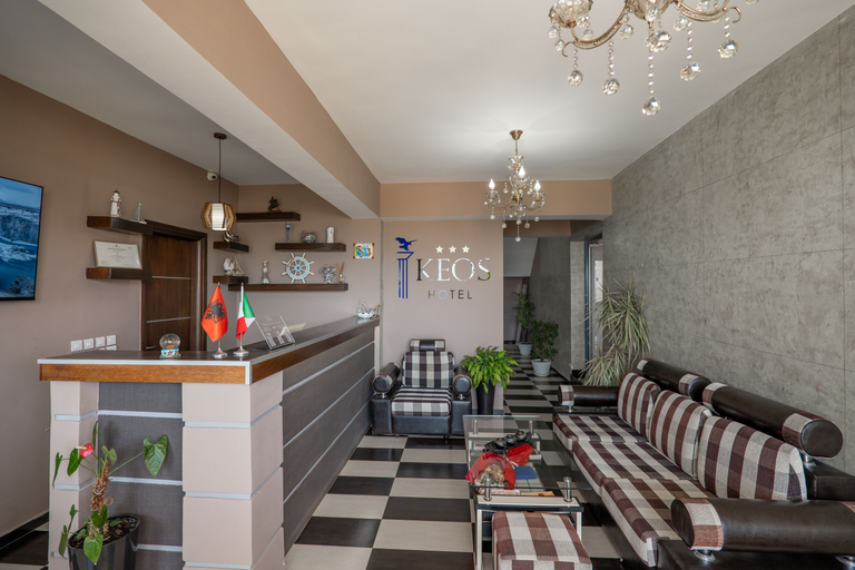 Public Area 3, Hotel Keos, Sarandës