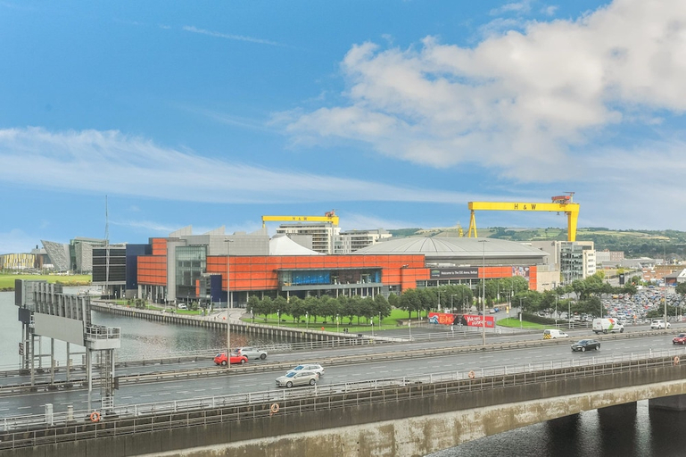 Exterior & Views 1, Dream Apartments - The Obel Building, Belfast