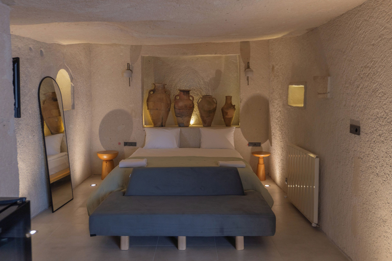 Bedroom 3, Potamia Cave Suites, Ürgüp