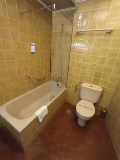Bathroom 5, Hotel ELE Acueducto, Segovia