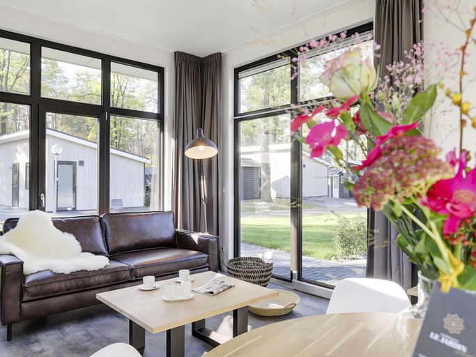View from property 2, Relaxing Forest Hideaway, Hof van Twente