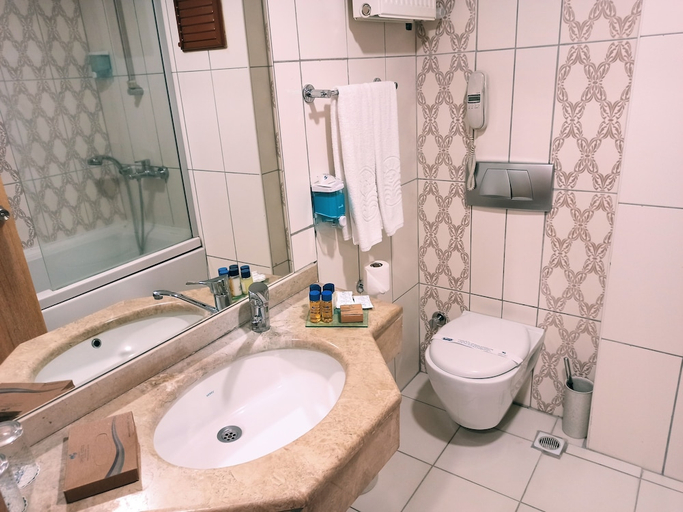 Bathroom 4, Crystal Kaymakli Hotel &amp; SPA, Derinkuyu