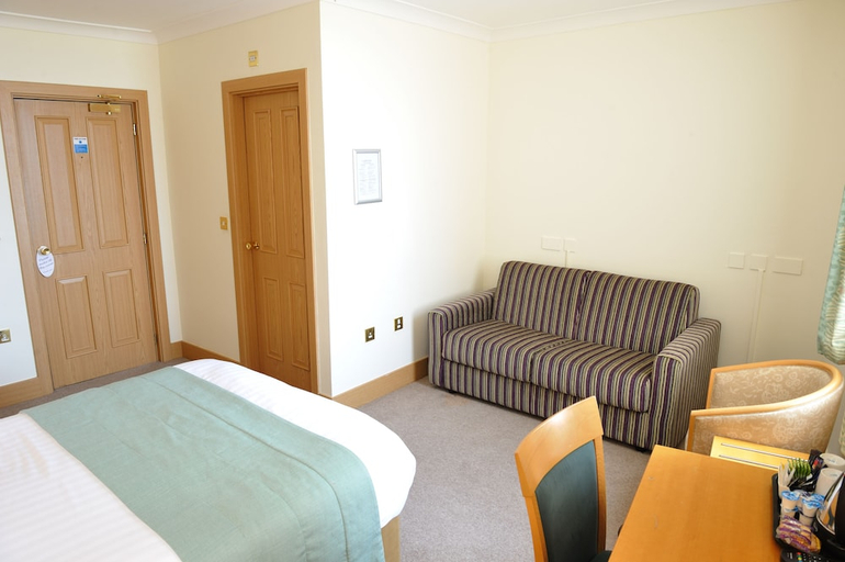 Bedroom 2, Carousel Hotel, Lancashire