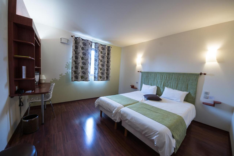 Bedroom 3, l'Hôtel Rest. l'Ecume, Eure-et-Loir