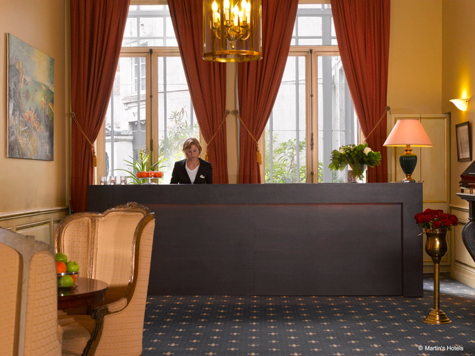 Public Area 3, Martin's Relais, West-Vlaanderen