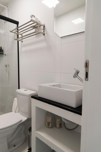 Bathroom 3, Suites Luxo Marambaia- Epic House, Rio de Janeiro