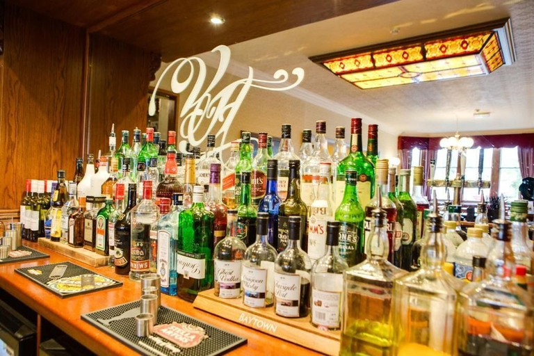 Food & Drinks 5, Hotel Victoria, North Yorkshire