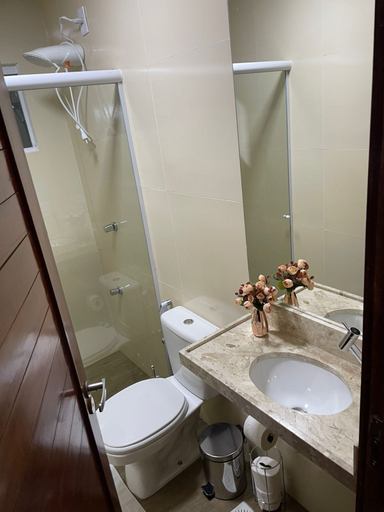 Bathroom 3, Pousada Royal, Mossoró